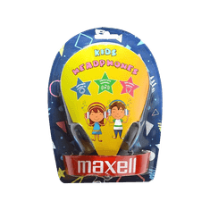 Maxell Kids Vezetékes Headset - Fekete/Rózsaszín (303496.01.CN)