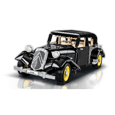 Cobi Citroen Traction Avant 11CV 1938 autó 1900 darabos építő készlet (COBI-24337)