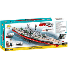 Cobi Tirpitz Csatahajó 2960 darabos építőjáték készlet (4838)