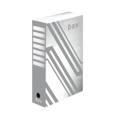 Fornax A4 Archiváló doboz - Szürke/fehér (403601)