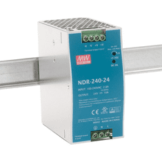 Meanwell 240W Tápegység (NDR-240-24) (NDR-240-24)