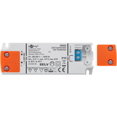 Goobay 20W LED Transzformátor (30002) (30002)