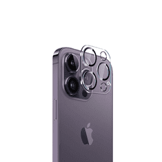 Crong Lens Shield Apple iPhone 14 Pro / iPhone 14 Pro Max Kamera védő üveg (CRG-LSIP14P)