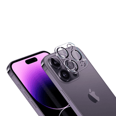 Crong Lens Shield Apple iPhone 14 Pro / iPhone 14 Pro Max Kamera védő üveg (CRG-LSIP14P)