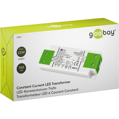 Goobay 20W LED tápegység (65586) (65586)