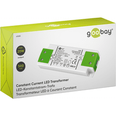 Goobay 20W LED tápegység (65585) (65585)