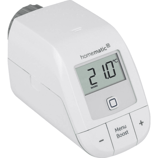 Homematic IP HomematicA IP HmIP-eTRV-B Radiátor Termosztát (153412A0)