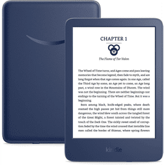 Amazon Kindle 11 6" 16GB E-book olvasó - Kék (Reklámmentes verzió) (B09SWTJZH6)