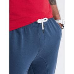 OMBRE Férfi jogger melegítőnadrág sötétkék MDN125468 S