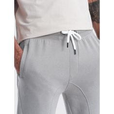 OMBRE Férfi jogger melegítőnadrág szürke MDN125473 XL