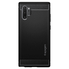 Spigen Rugged Armor Samsung Galaxy Note10+ hátlaptok fekete (627CS27331) (627CS27331)