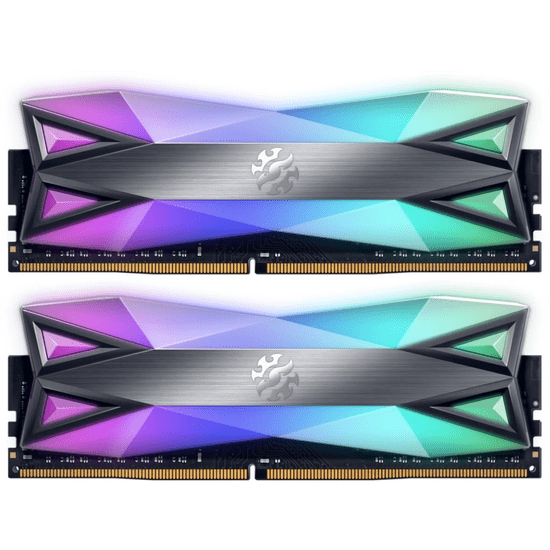 A-Data 32GB 3600MHz DDR4 RAM XPG Spectrix D60G CL18 (2x16GB) (AX4U360016G18I-DT60) (AX4U360016G18I-DT60)