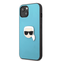 Karl Lagerfeld Apple Iphone 13 Mini Karl fekete-kék tok (KLHCP13SPKMB) (KLHCP13SPKMB)