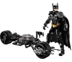 LEGO DC Batman 76273 Építőfigura: Batman és batmotor