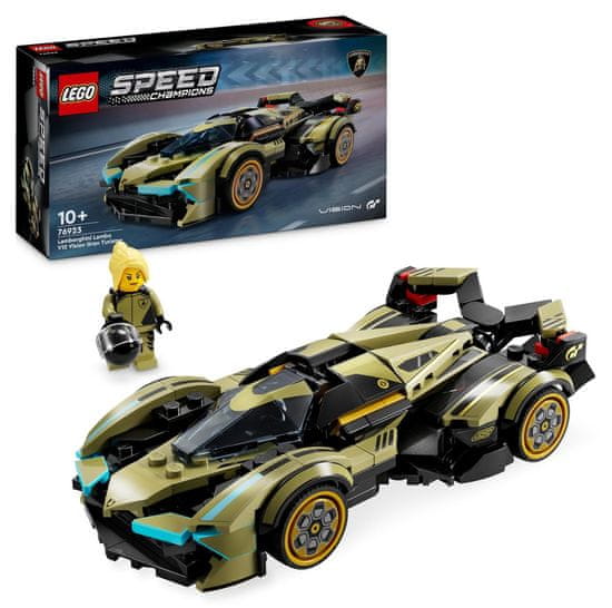 LEGO Speed Champions 76923 Lamborghini Lambo V12 Vision GT szuperautó