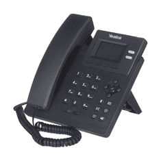 YEALINK SIP-T31 VoIP Telefon - Fekete (SIP-T31)