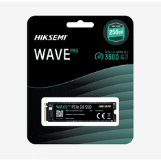 HIKSEMI 256GB WAVE Pro(P) M.2 PCIe SSD (HS-SSD-WAVE PRO(P)(STD)/256G/PCIE3/WW)
