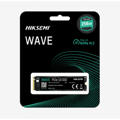 HIKSEMI 256GB WAVE(P) M.2 PCIe SSD (HS-SSD-WAVE(P)(STD)/256G/PCIE3/WW)