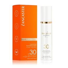 Lancaster Világosító ránctalanító arckrém SPF 30 Sun Perfect (Sun Illuminating Cream) 50 ml