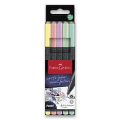 Faber-Castell Faber - Castel Grip 0,4 - pasztell 5 db