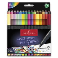 Faber-Castell Faber - Castel Grip filctoll készlet 0,4 - 30 db