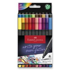 Faber-Castell Faber - Castel Grip filctoll készlet 0,4 - 20 db