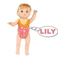 JOJOY® Úszó baba játék, vízálló, cserélhető fürdőruha | BUDDYSWIM LILY