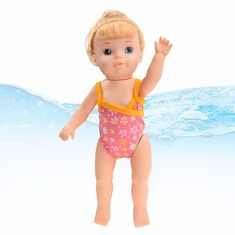 JOJOY® Úszó baba játék, vízálló, cserélhető fürdőruha | BUDDYSWIM LILY