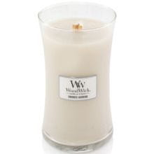 Woodwick WoodWick - Smoked Jasmine Vase (Smoky Jasmine) - Scented candle 85.0g 