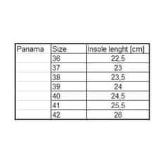 Panama női papucs lila méret (cipő) 38