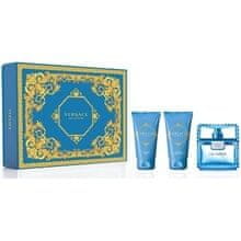 Versace Versace - Man Eau Fraiche Gift Set EDT 50 ml shower gel Man Eau Fraiche 50 ml After Shave Balm Man Eau Fraiche 50 ml 50ml 