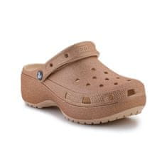 Crocs Klumpa barna 41 EU Classic Platform Glitter Clog