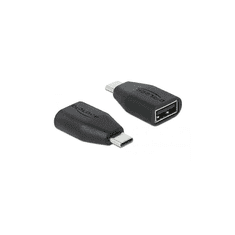 DELOCK USB Datenblocker USB Type-C Stecker zu Typ-A Buchse (66528)