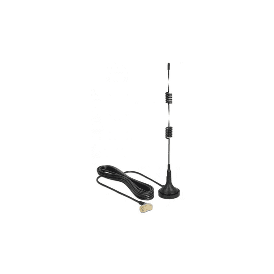 DELOCK  LTE Antenne SMA Stecker 90° 2,5 dBi starr (89614)