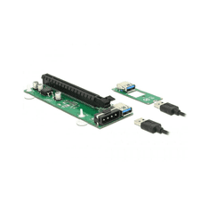 DELOCK Riser Karte M.2 Key B+M > PCI Express x16 30cm USB (41428)