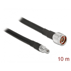 DELOCK HF Kabel N-> RP-SMA Stecker 10.00m low loss (13028)
