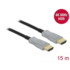 DELOCK Aktív optikai kábel HDMI, 4K, 60 Hz 15m, (85012) (DL85012)