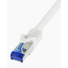 LogiLink Patch kábel Ultraflex Cat.6A S/FTP fehér 0,25 m (C6A011S) (C6A011S)