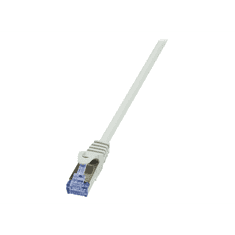 LogiLink PrimeLine - patch cable - 2 m - gray (CQ4052S)