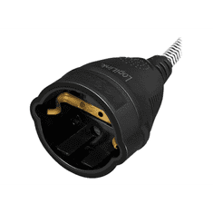 LogiLink power extension cable - CEE 7/7 to CEE 7/3 - 3 m (LPS104)