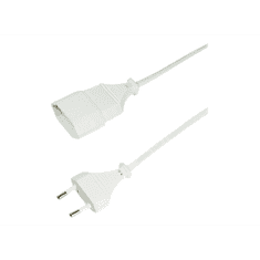 LogiLink - power extension cable - Europlug to Europlug - 2 m (CP126)