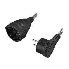 LogiLink power extension cable - CEE 7/7 to CEE 7/3 - 3 m (LPS104)