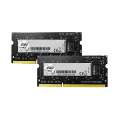 G.Skill 8GB 1600MHz DDR3 Notebook RAM Standard CL9 (2X4GB) (F3-12800CL9D-8GBSQ) (F3-12800CL9D-8GBSQ)