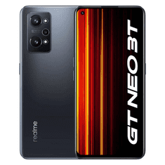 Realme GT Neo 3T 8/128GB Dual-Sim mobiltelefon fekete (RLMGTNEO3T8128SB)