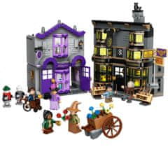 LEGO Harry Potter 76439 Ollivander és Madam Malkin talárszabászata
