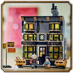 LEGO Harry Potter 76439 Ollivander és Madam Malkin talárszabászata