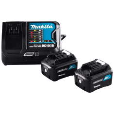 Makita 191L68-0 2x BL1041B 12V Akkumulátor 4000mAh + DC10SB töltő (191L68-0)