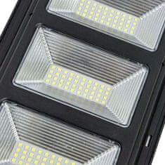 X TECH Worth Air - 540 W-os, napelemes mozgásérzékelős LED lámpa, távirányítóval