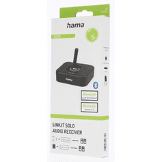 Hama Bluetooth audio adapter Link.it solo, vevőegység