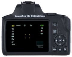 Rollei Powerflex 10x/ 8 MPix/ 10x zoom/ 3" LCD/ 1440p video/ Wi-Fi/ Fekete
